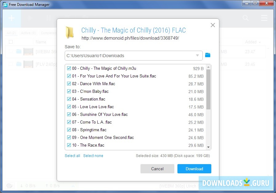 Free Download Manager For Windows 7