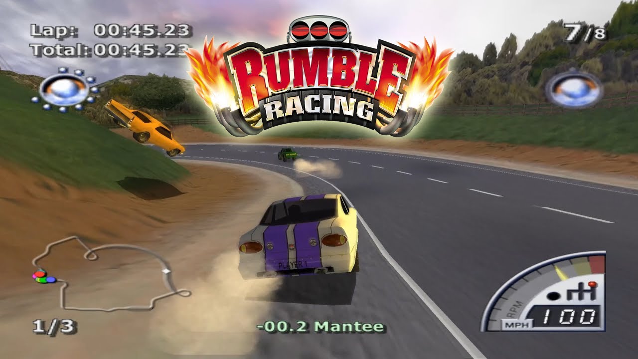 Download rumble race setup
