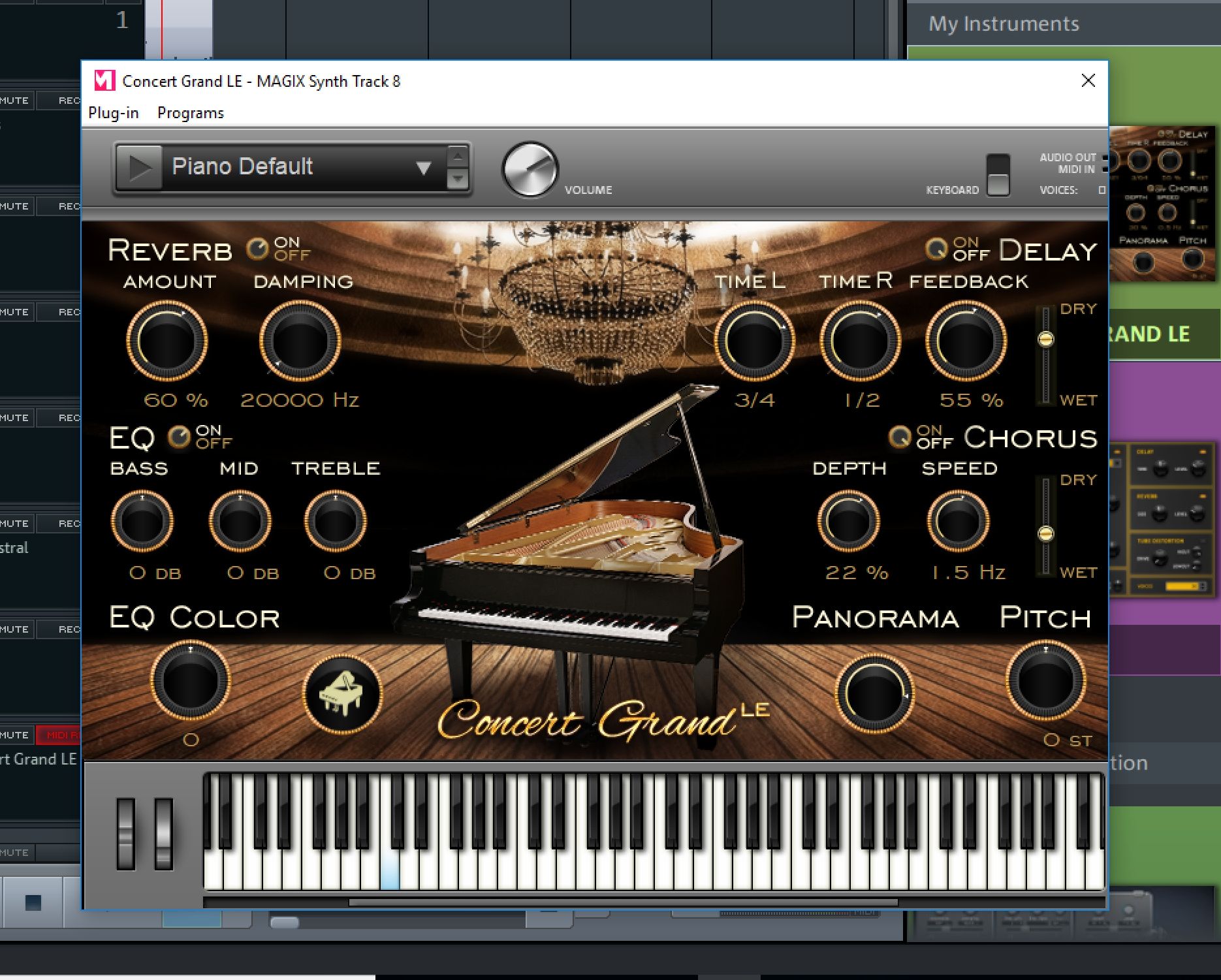 midi piano software